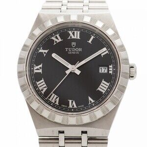 Tudor Royal 28500 Black Dial Men's Watch